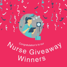 Nurse Gift Card Giveaway Winners